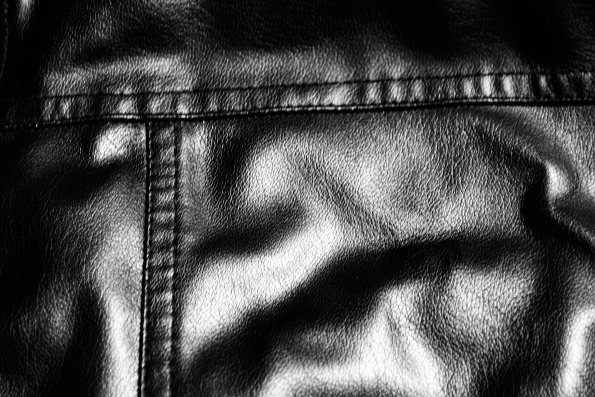 Heritage saddle stitching